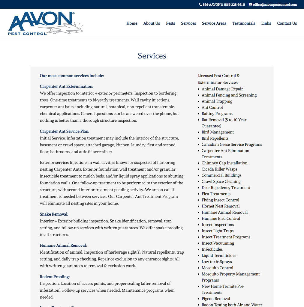 Bridgeport Wildlife Control