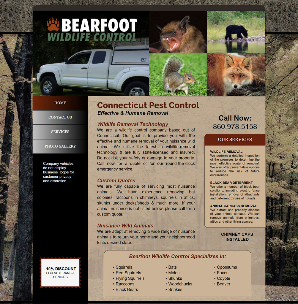 Hartford Wildlife Control