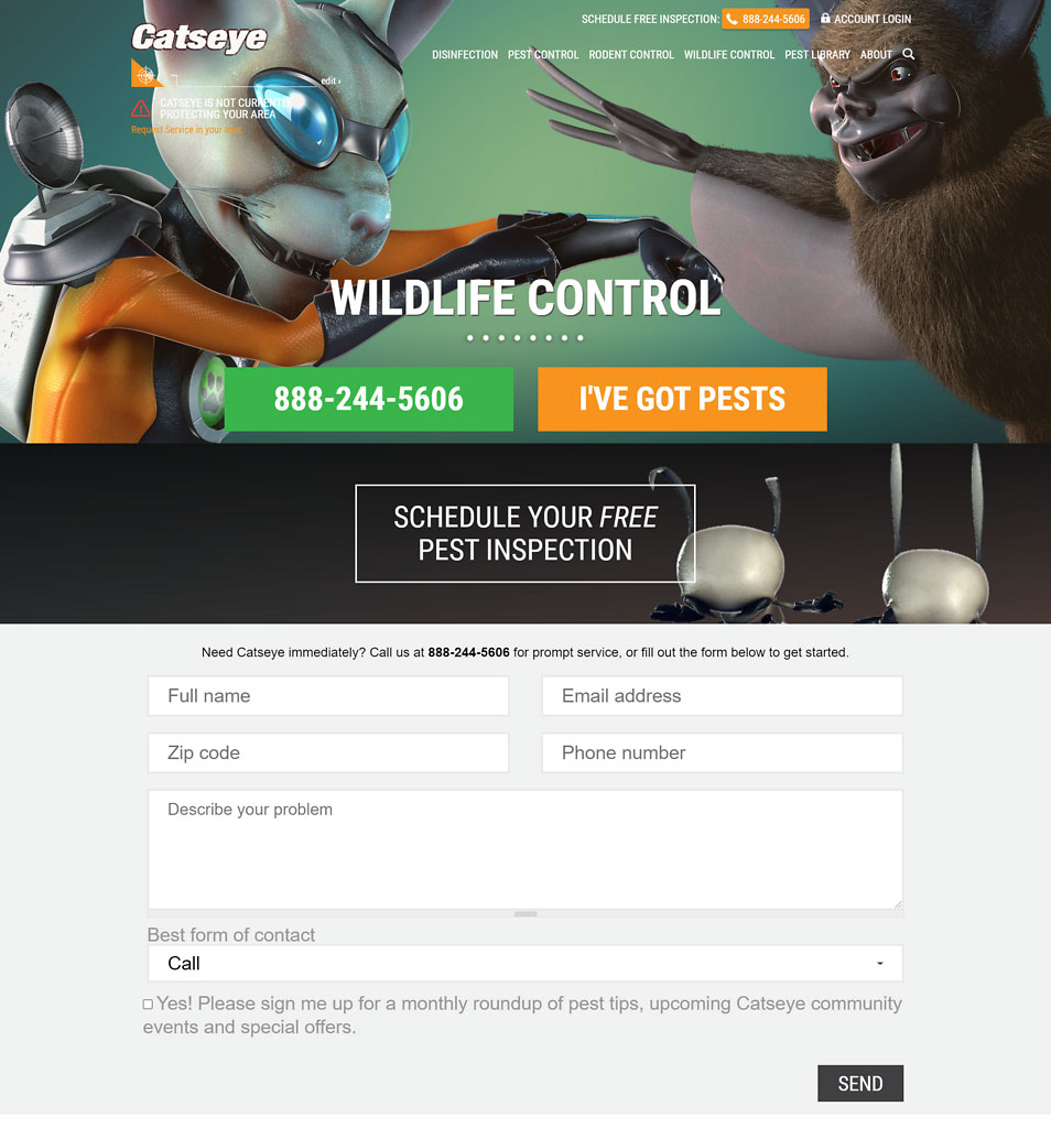 Bridgeport Wildlife Control