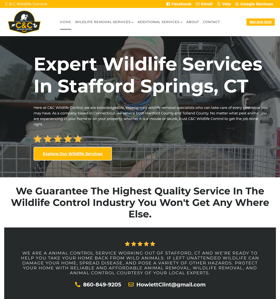 Hartford Wildlife Control