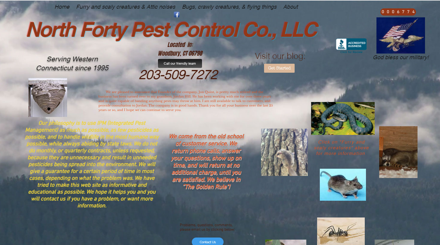 Waterbury Wildlife Control