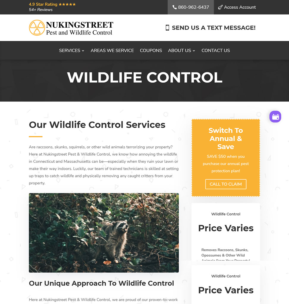 Hartford Wildlife Control