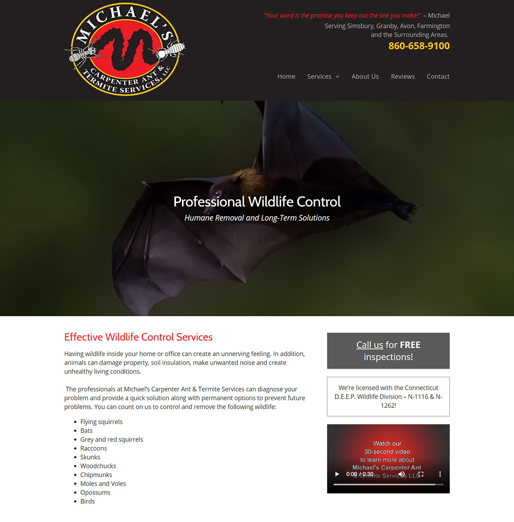Hartford Wildlife Control