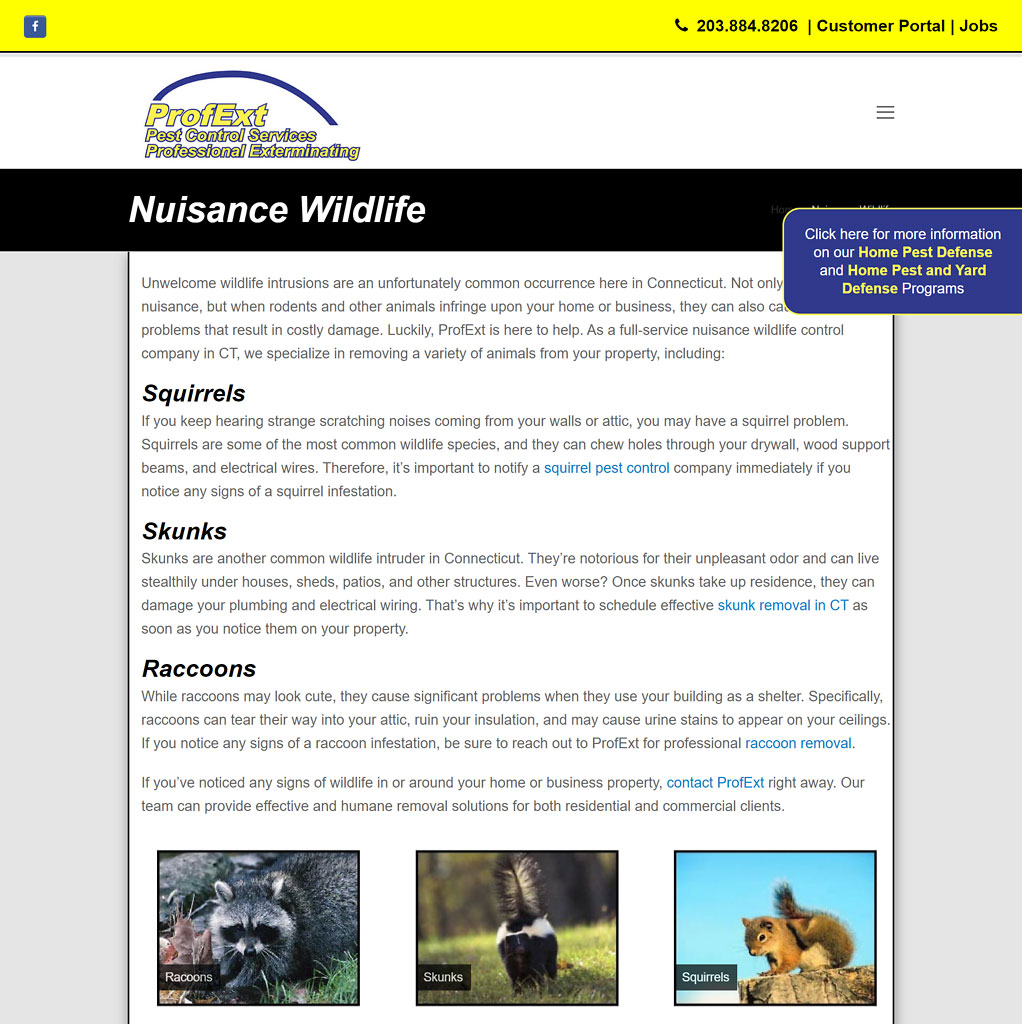 Hartford Wildlife Control