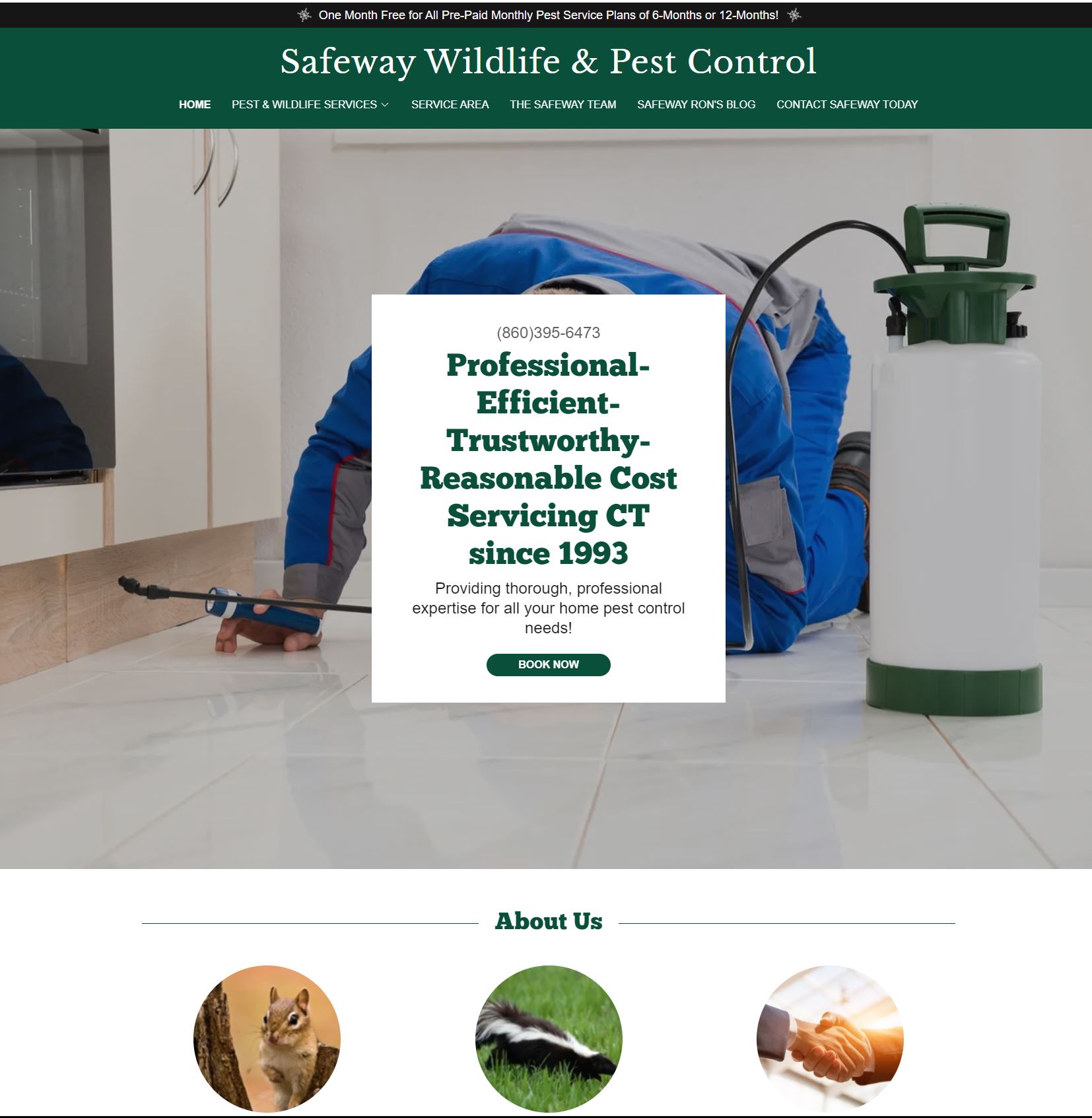 Waterbury Wildlife Control